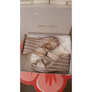 Jimmy choo Women's Shoes. Made In Spain. Condition is Very Good.